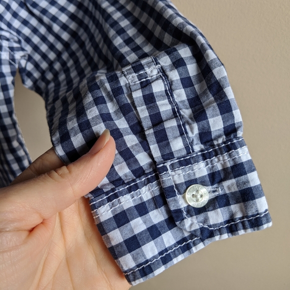 Tommy Hilfiger Boys Casual Dress Shirt - Picture 7 of 7